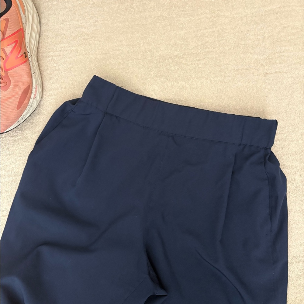 Move theory activewear jogger navy blue pant